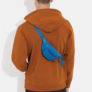 Coach Sprint Belt Bag 24 In Signature Leather Crossbody Bag